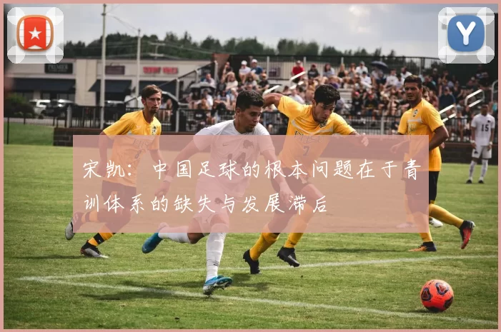 宋凯：中国足球的根本问题在于青训体系的缺失与发展滞后
